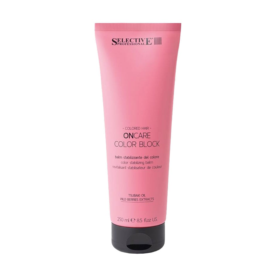 Бальзам Selective Professional OnCare Color Block Color Stabilizing Balm для захисту кольору волосся, 250 мл